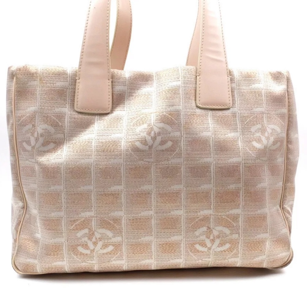 Price-firm CHANEL Handbag shoulder logo pink - Picture 13 of 14